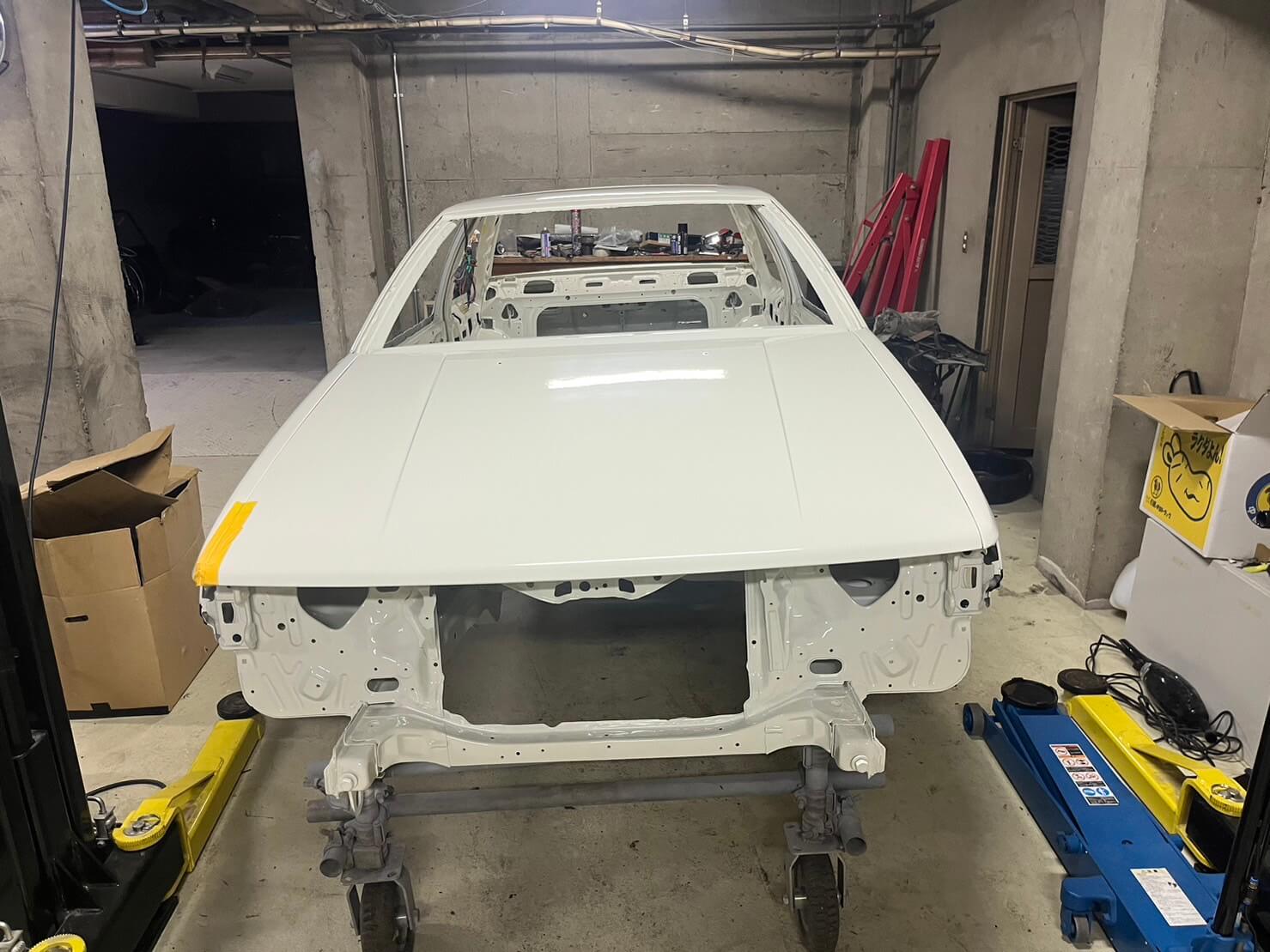 1985TOYOTA AE86 レビン