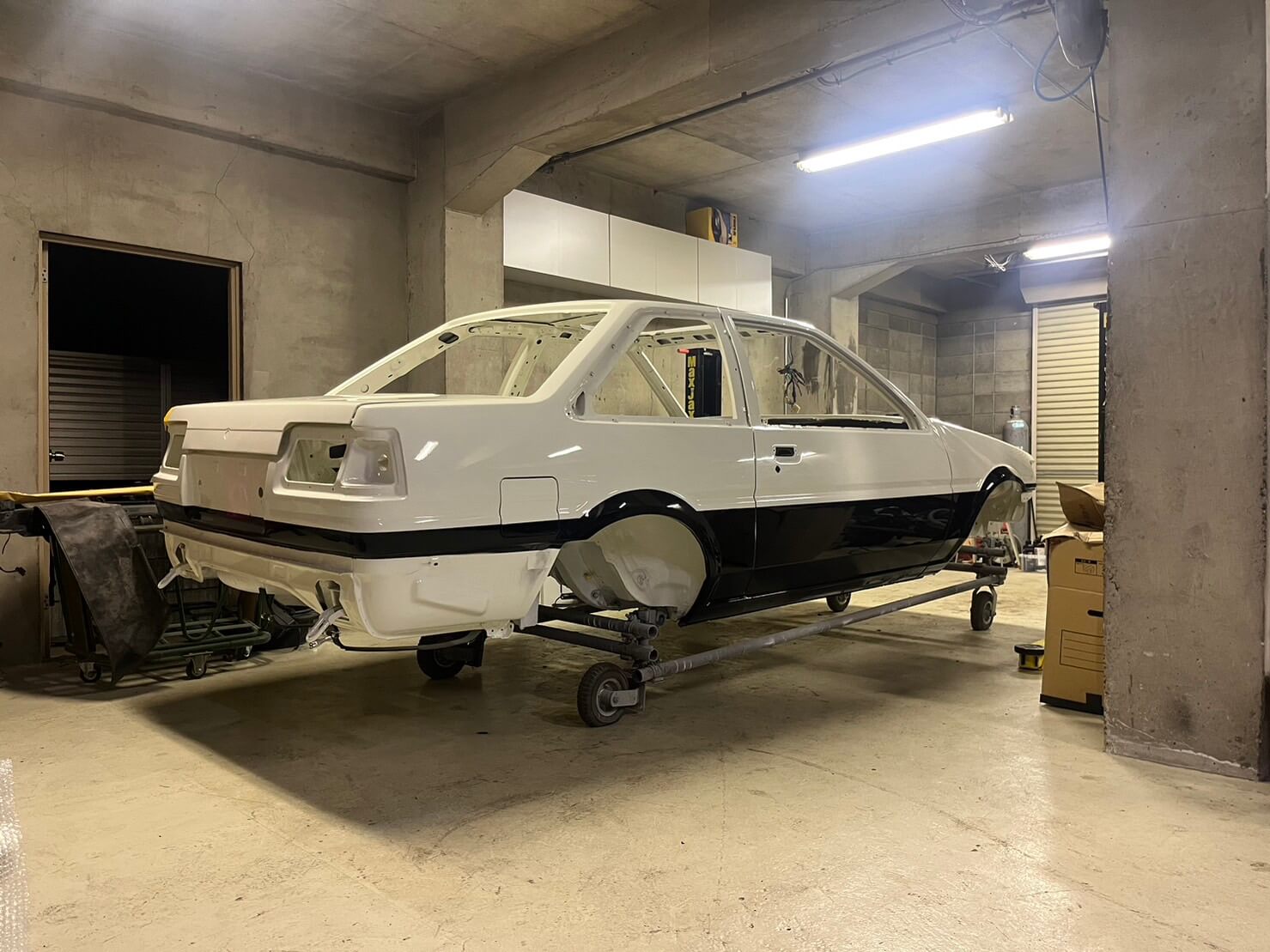 1985TOYOTA AE86 レビン